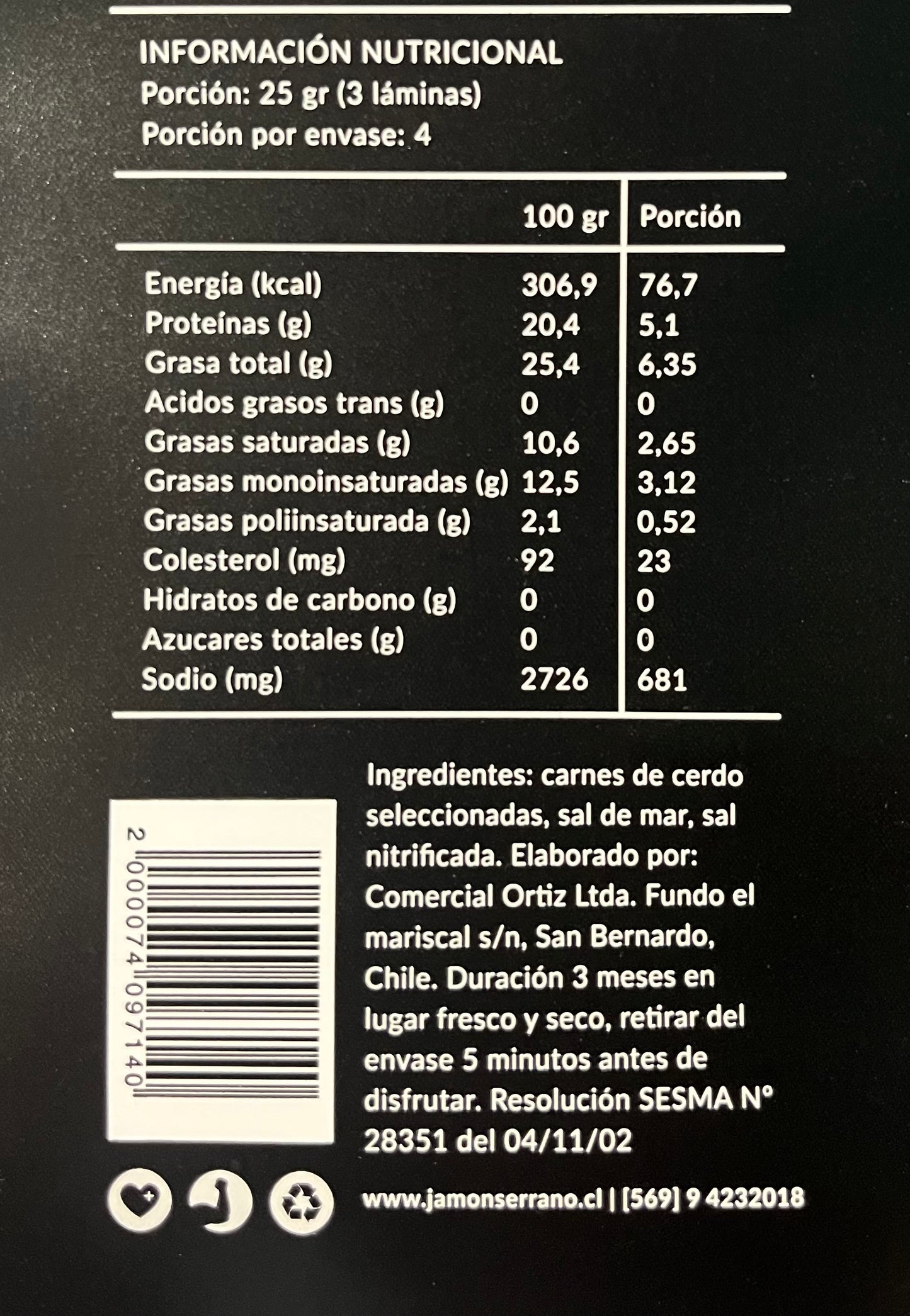 Jamón Serrano