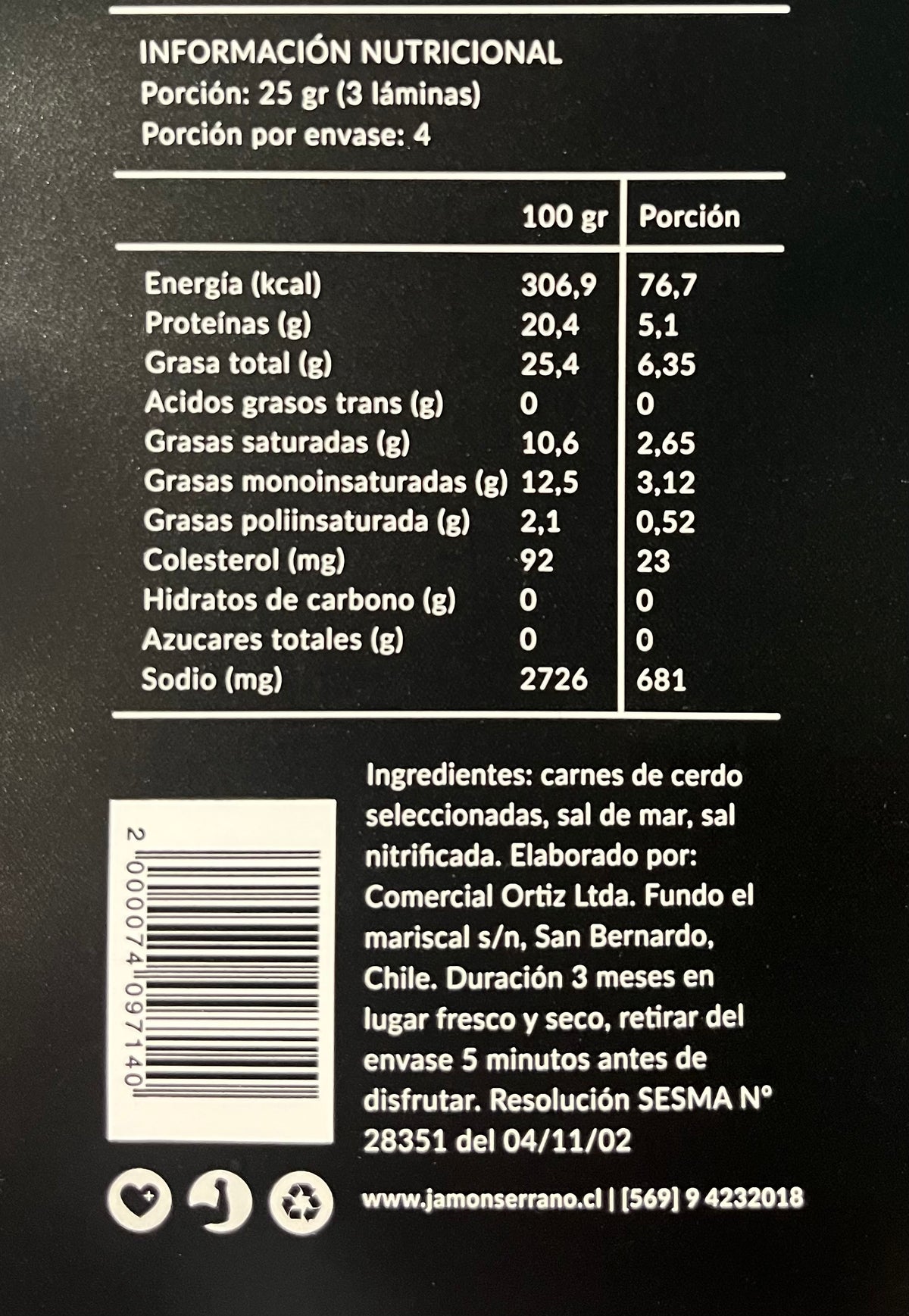 Jamón Serrano