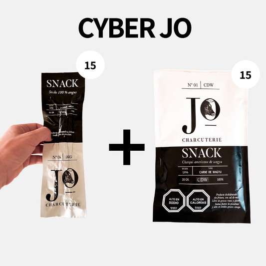 CYBER Snacks | Embalse del Yeso