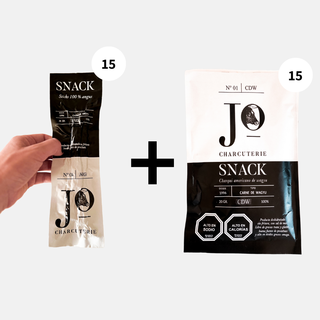 Box Embalse del Yeso | Snacks